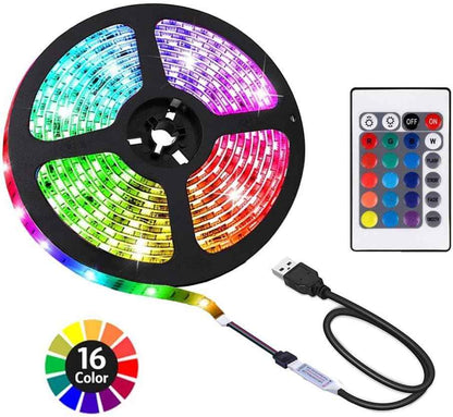 ACONDE USB LED Strip Lights, Simple Clean-Lined Accent for Uncluttered Living Spaces