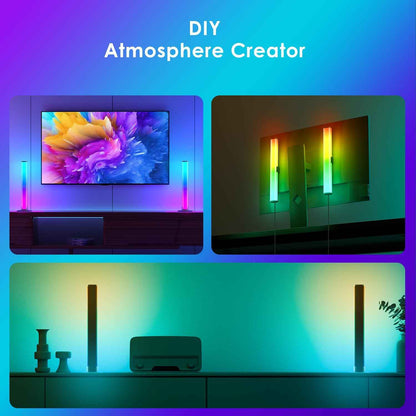 LUMI RGB Light Bar – Living Room Accent Lighting with 16 Million Color Scenes