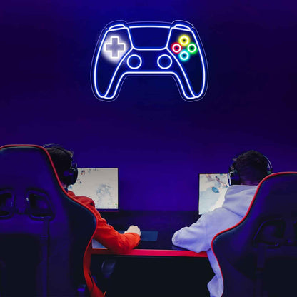 AQUOS Neon Signs Controller Neon Light – Statement Wall Decor for Game Room and Streaming Setup, USB Powered LED Sign