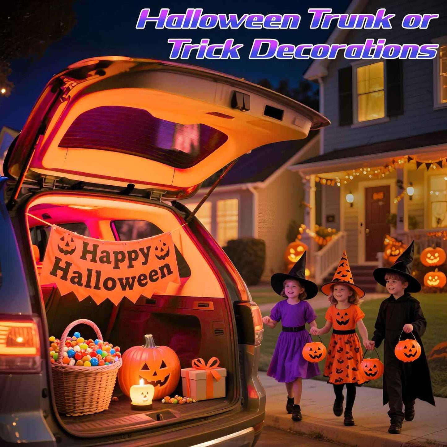 Winzwon LED Car Interior Lights – Safe Family Road Trip Cabin Mood Light, Cool to the Touch USB Powered Strip