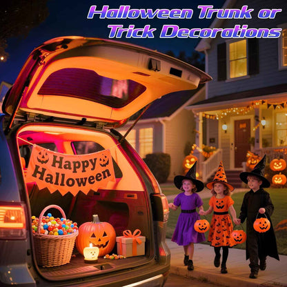 Winzwon LED Car Interior Lights – Safe Family Road Trip Cabin Mood Light, Cool to the Touch USB Powered Strip