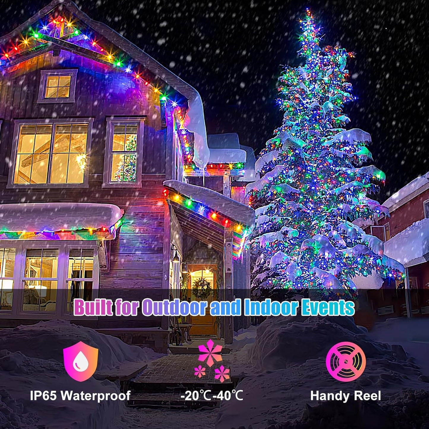 usb-powered at 5v with timer function and dimmable brightness