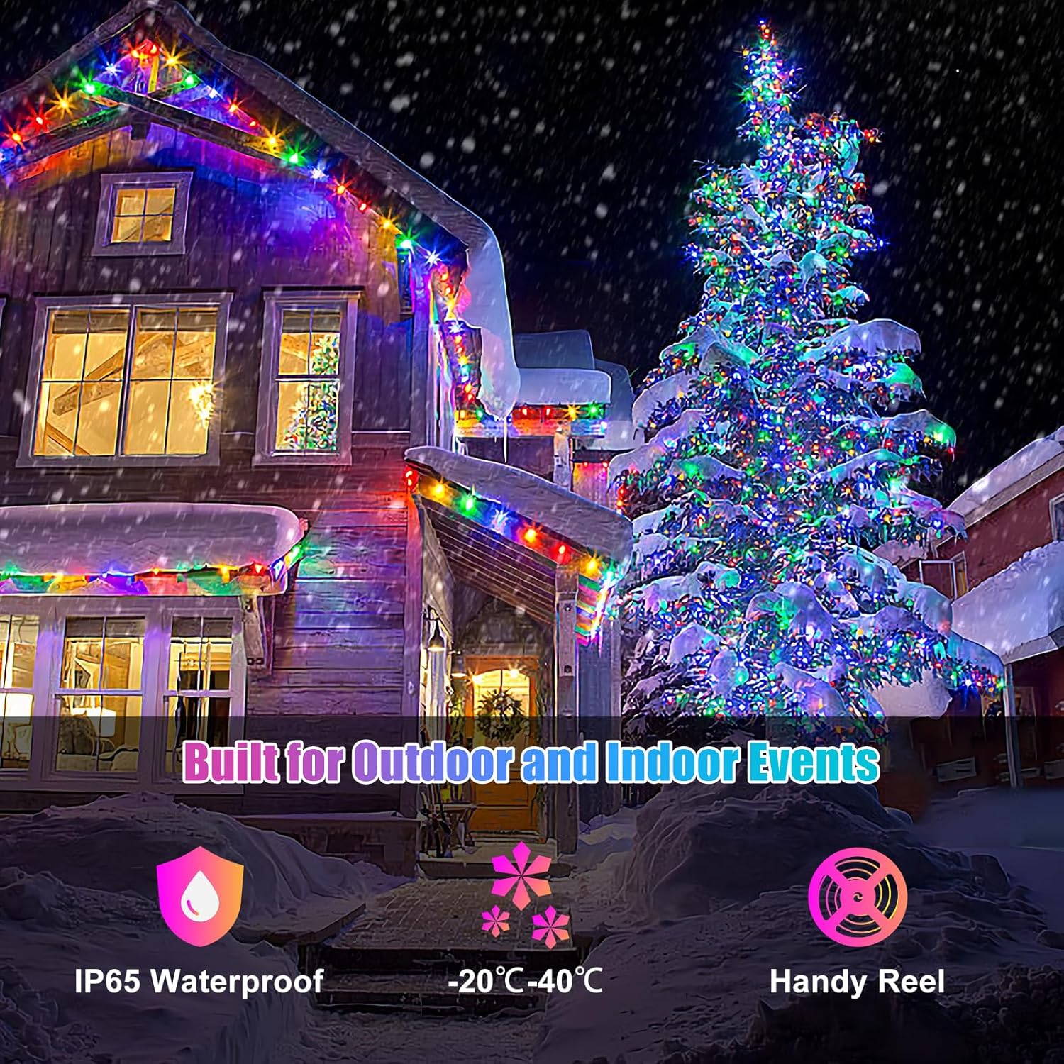 usb-powered at 5v with timer function and dimmable brightness