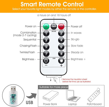 usb-powered for compatibility with phone adapters, laptops, and power banks