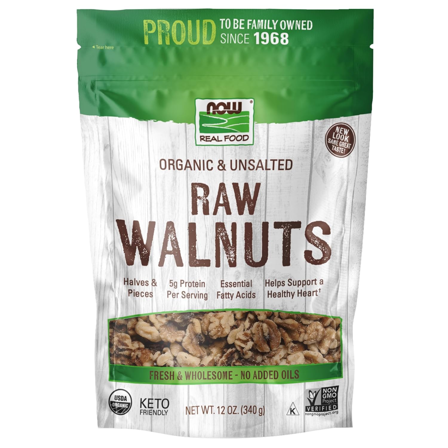 usda certified organic and non-gmo project verified