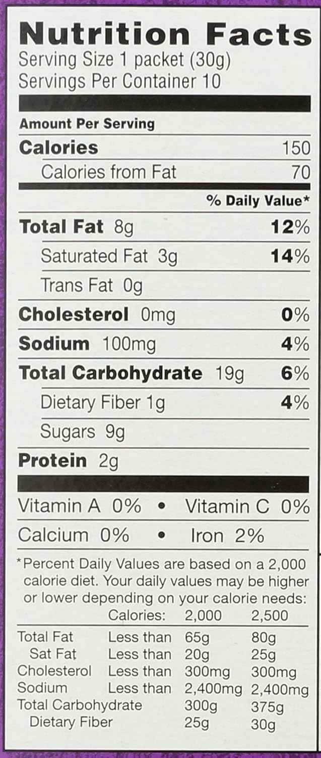 Annie's Organic Chocolate Chip Cookie Bites – Easter Basket Filler for Kids, 10 Snack Pouches