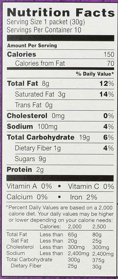 Annie's Organic Chocolate Chip Cookie Bites – Easter Basket Filler for Kids, 10 Snack Pouches