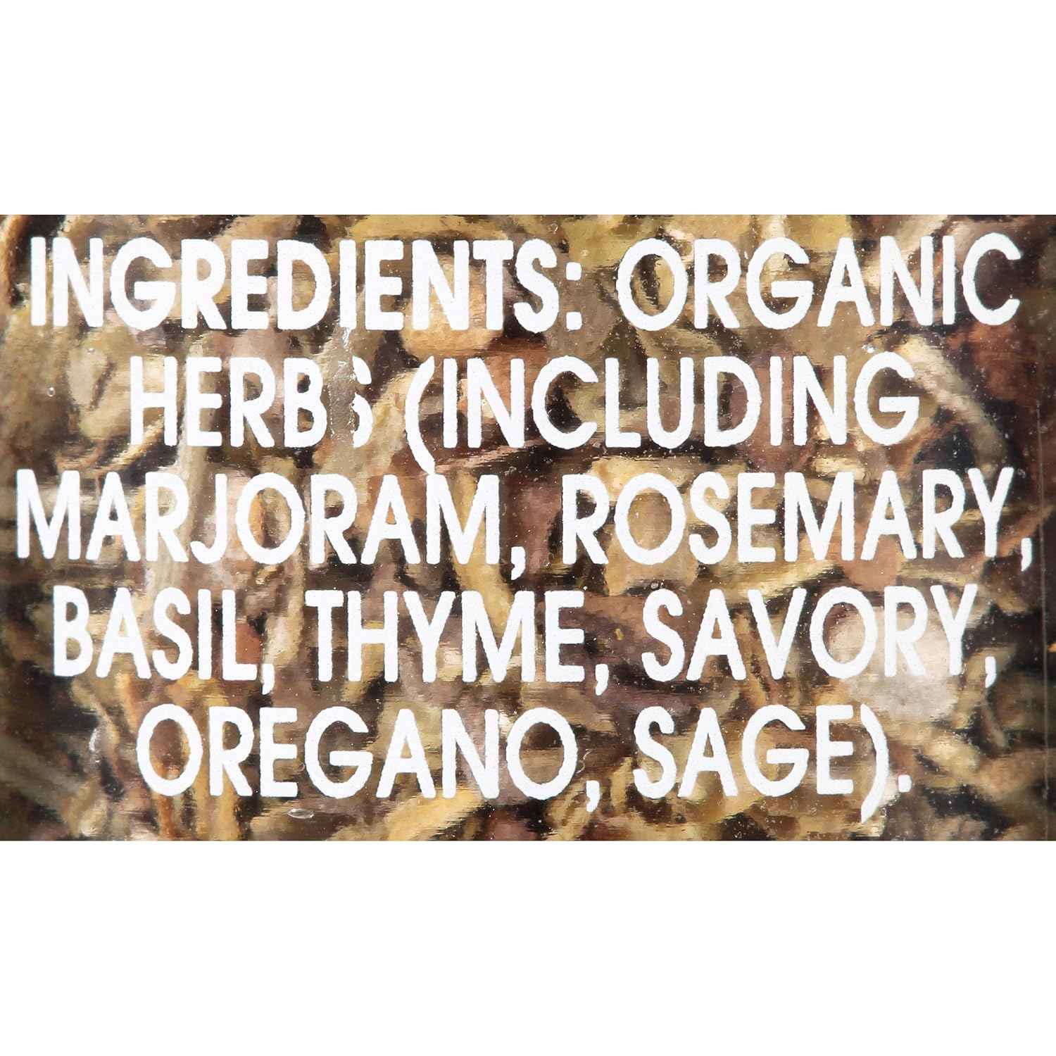 McCormick Gourmet Organic Italian Seasoning – Clean-Label Pantry Staple for Home Cooks Who Care About What They Eat