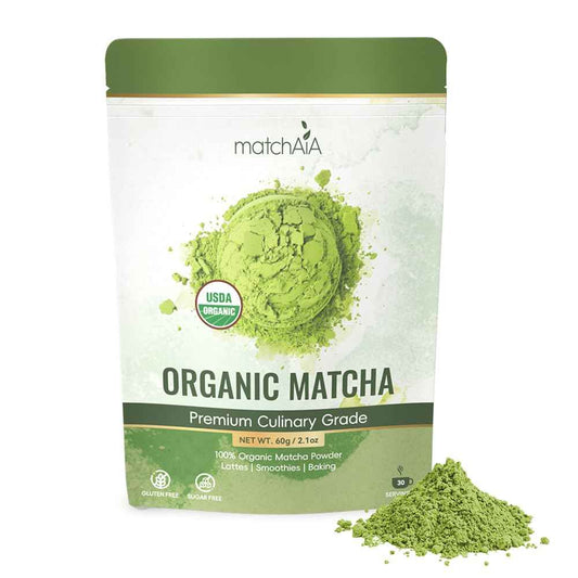 MatchAiA Premium Matcha Powder – Thoughtful Wellness Gift for Mom on Her Birthday