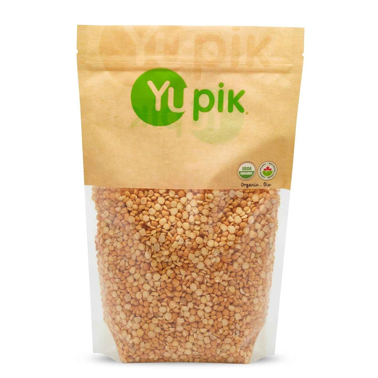 Yupik Organic Yellow Split Peas 2.2 lb – Thoughtful Vegan Gift for Health-Conscious Friends