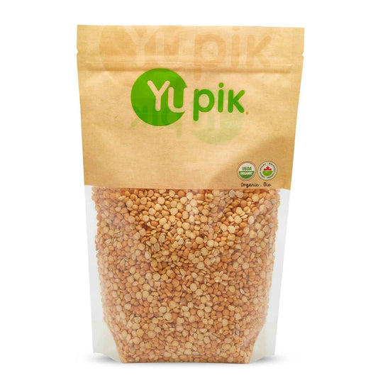 Yupik Organic Yellow Split Peas 2.2 lb – Thoughtful Vegan Gift for Health-Conscious Friends