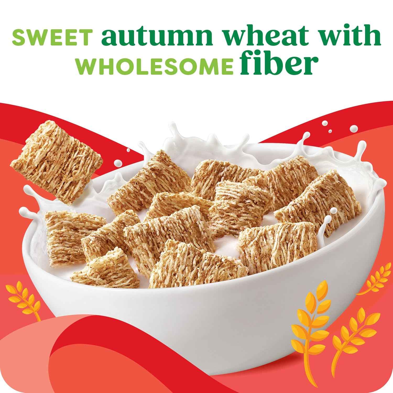 Kashi Organic Autumn Wheat Cereal – Quick Portable Breakfast for Busy Office Mornings, 18oz Box