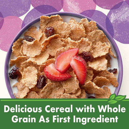 Cascadian Farm Raisin Bran Cereal – USDA Organic Whole Grain for a Heart-Healthy Daily Ritual