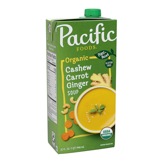 Pacific Foods Organic Butternut Squash Soup – Thoughtful Housewarming Gift for a Cozy New Kitchen