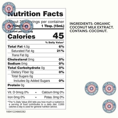 Roland Foods Organic Coconut Cream – Single-Ingredient Pantry Essential for Uncluttered Kitchens and Intentional Home Cooking
