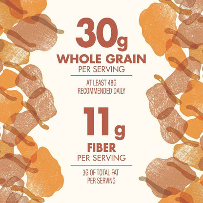 Cascadian Farm Hearty Morning Fiber Cereal for After-School Snack Bowls, USDA Organic Family Cereal