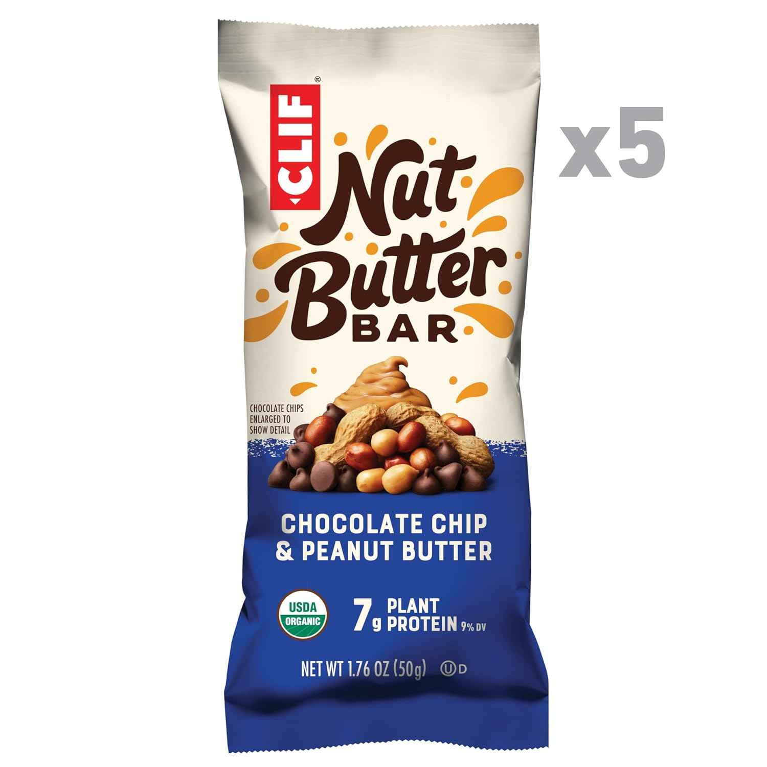 CLIF Nut Butter Bar – Portable Fuel for Cycling Routes and Running Trails