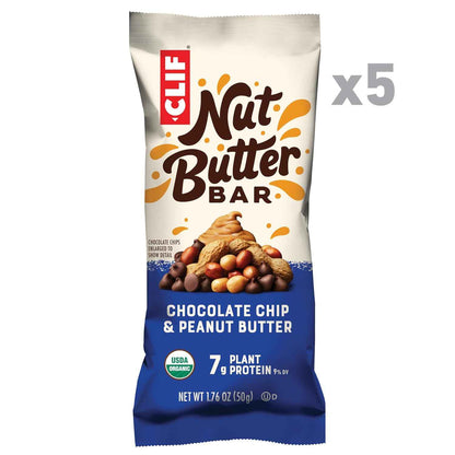 CLIF Nut Butter Bar – Portable Fuel for Cycling Routes and Running Trails