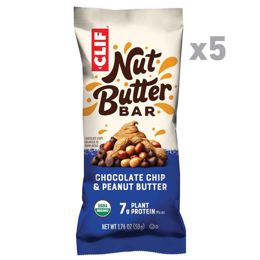 CLIF Nut Butter Bar – Portable Fuel for Cycling Routes and Running Trails