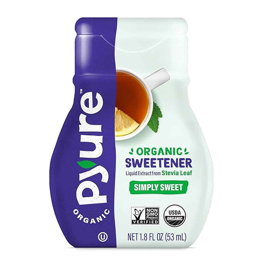 Pyure Organic Liquid Stevia – Zero Carb Sweetener for Clutter Free Countertops