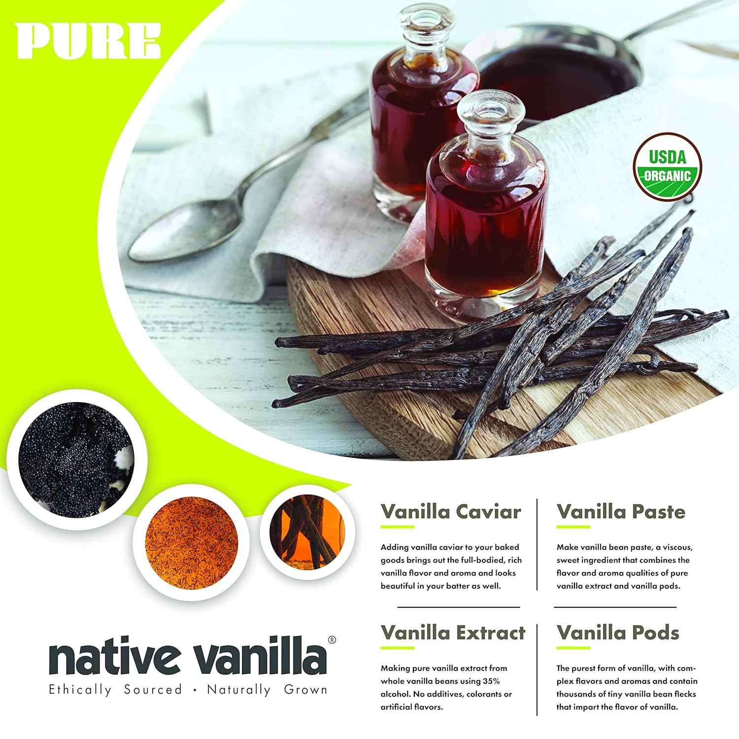 Native Vanilla — Single-Origin Organic Vanilla Beans for the Intentional, Clutter-Free Pantry