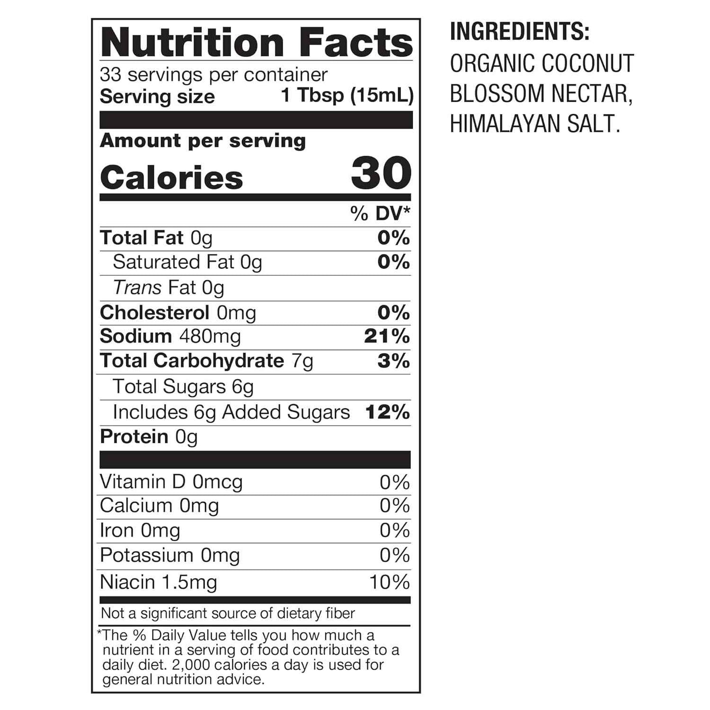 BetterBody Foods Organic Coconut Aminos – Paleo-Friendly Umami Booster for Blood Pressure-Conscious Meal Prep, Marinade Base