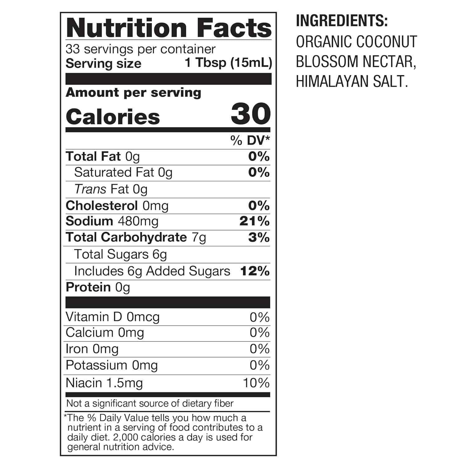 BetterBody Foods Organic Coconut Aminos – Paleo-Friendly Umami Booster for Blood Pressure-Conscious Meal Prep, Marinade Base