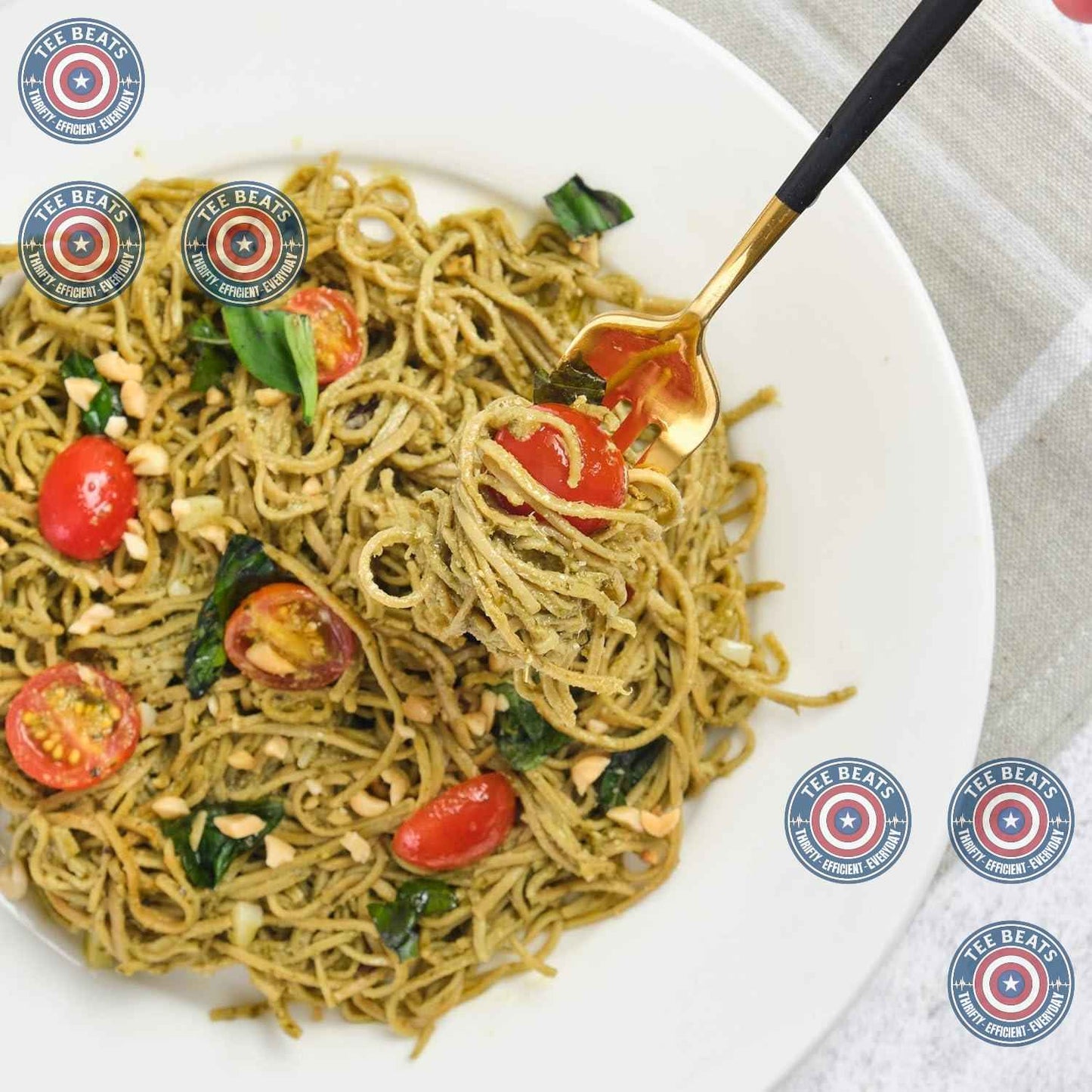 The Only Bean - Quick-Cook Bean Noodles - Keto Gluten-Free Pasta for Office Lunch Meal Prep