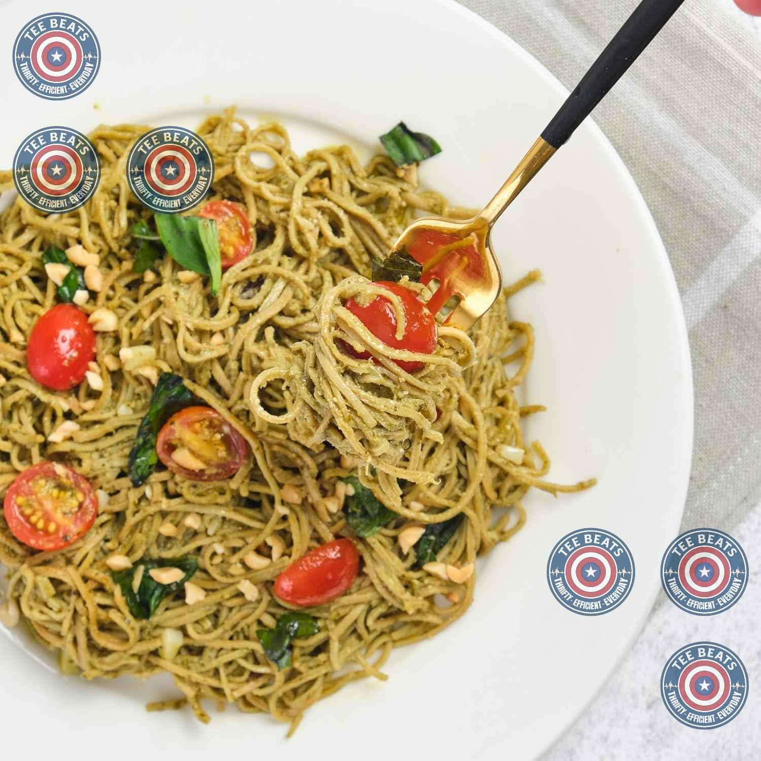 The Only Bean - Quick-Cook Bean Noodles - Keto Gluten-Free Pasta for Office Lunch Meal Prep