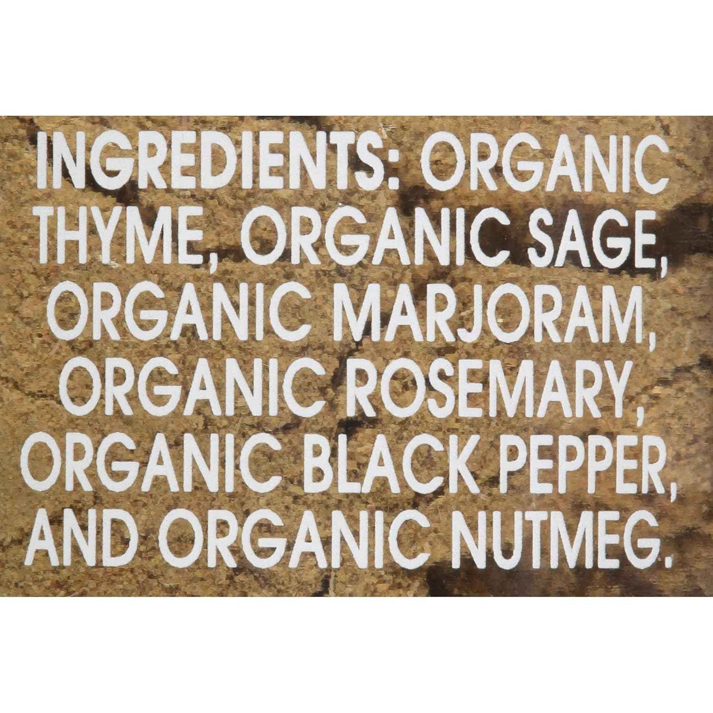 McCormick Gourmet Organic Poultry Seasoning – Thoughtful Housewarming Gift for New Home Cooks, Holiday Roast Spice Blend