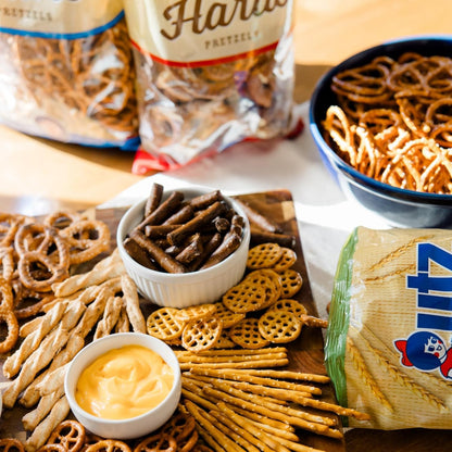 Utz Sourdough Pretzel Nuggets 52 oz Barrel – Break Room and Office Desk Drawer Snack to Power Through Workdays