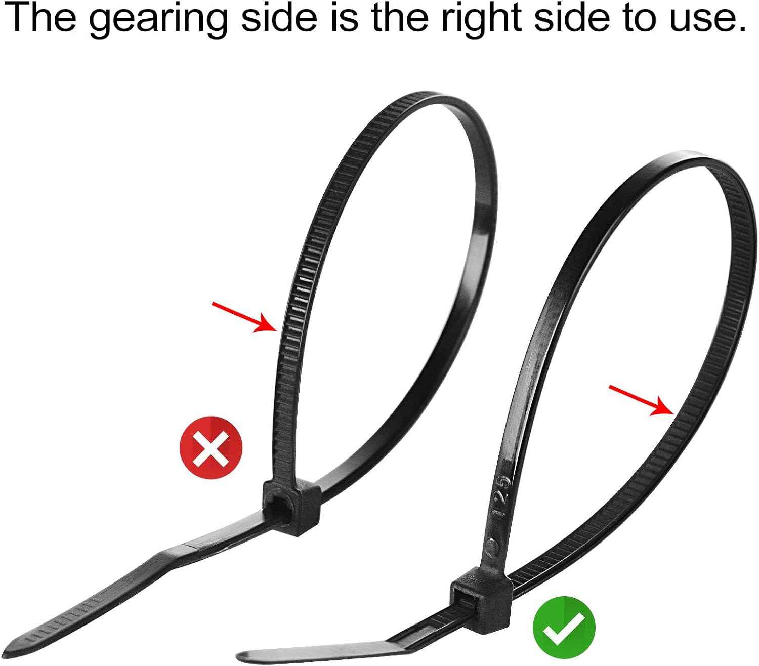 XHF No Drill Adhesive Cable Tie Mounts – Tip Over Prevention Wall Anchoring for Lightweight Furniture, Dressers and Shelves
