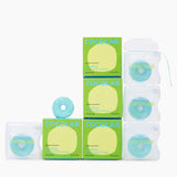 Cocofloss Expanding Woven Dental Floss by Cocolab – Gentle Flossing for Kids and Parents, Plant Based and Cruelty Free
