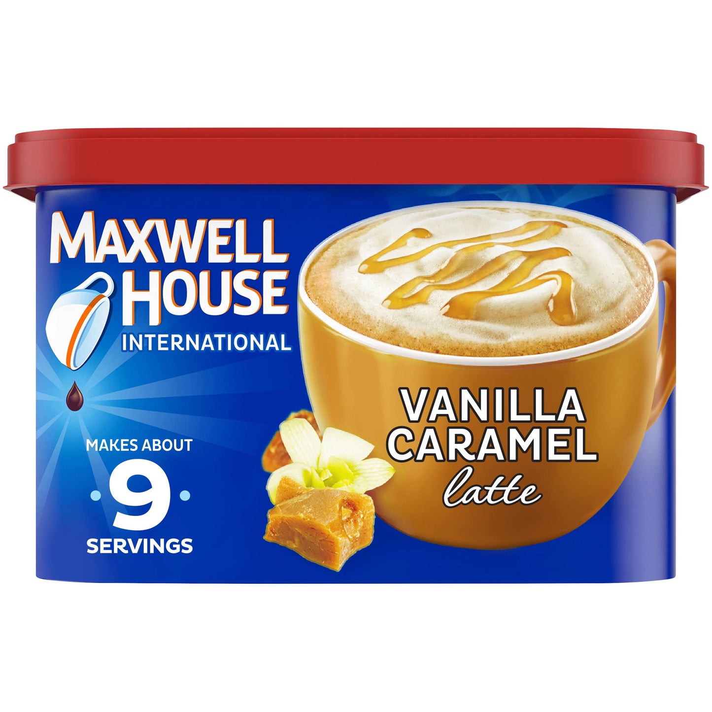 Vanilla Caramel - 8.7 Ounce (Pack of 1)