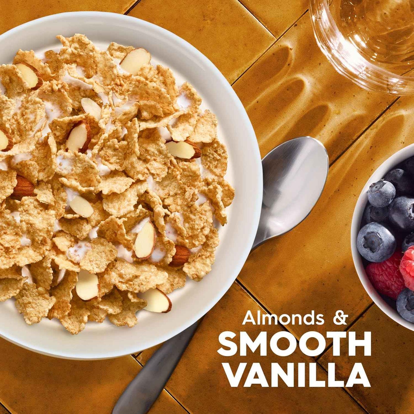 Kellogg's Special K Vanilla Almond Cereal for Home Wellness Routines, Fiber-Rich Heart-Conscious Breakfast