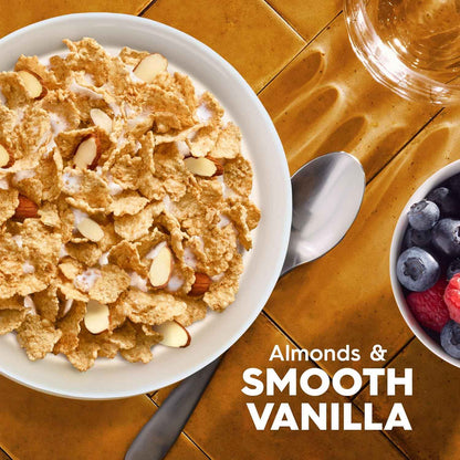 Kellogg's Special K Vanilla Almond Cereal for Home Wellness Routines, Fiber-Rich Heart-Conscious Breakfast