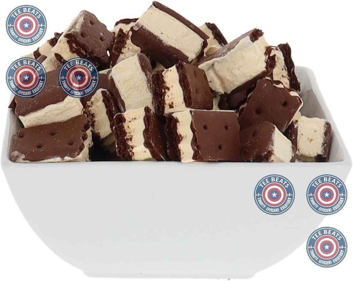 Arctic Farms Freeze Dried Ice Cream Bites - Heat-Resistant Snack for School Lunchboxes, Playdates, and Road Trips, 1.1oz Vanilla