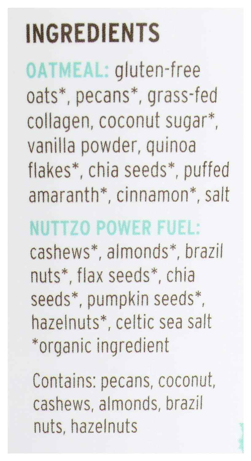 purely elizabeth Collagen Oatmeal Vanilla Pecan – Quick Desk Breakfast for Busy Workdays