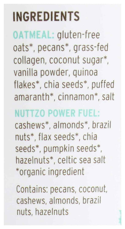 purely elizabeth Collagen Oatmeal Vanilla Pecan – Quick Desk Breakfast for Busy Workdays