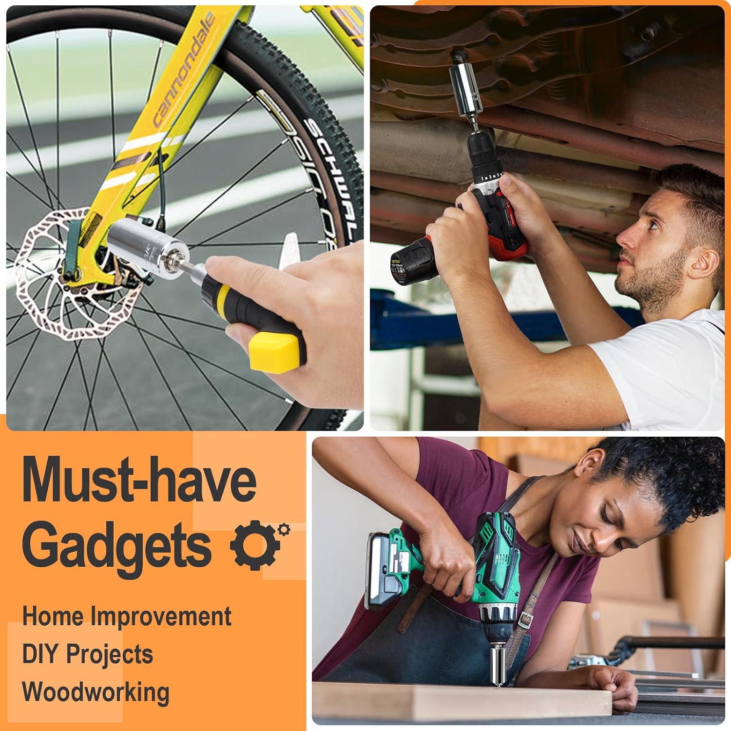 variant b offers a magnetic ratchet screwdriver set for added everyday screwdriving capability
