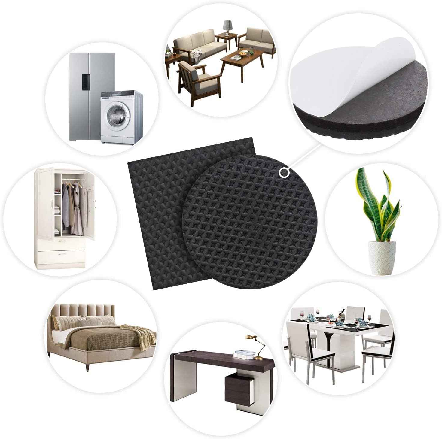 Yelanon Furniture Pads – Clean-Looking Hardwood Floor Protectors for an Uncluttered Home
