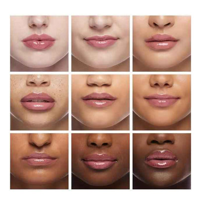 Ruby Kisses Broadway Vita-Lip Clear Lip Gloss – Affordable Birthday Gift for Her, Hydrating High-Shine 10 Pack with Vitamin-Infused Formula