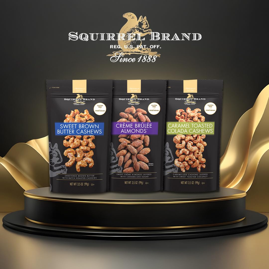 variety of flavor profiles across variants (coconut/caramel, custard-style almond, nutty brown butter) for gifting and entertaining