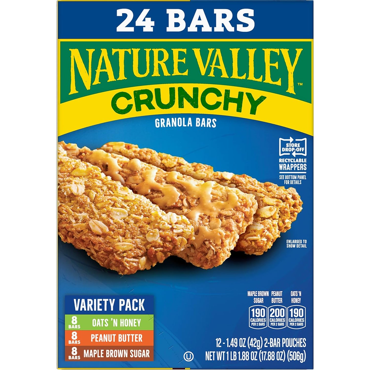 variety pack format offering multiple flavors within a single box