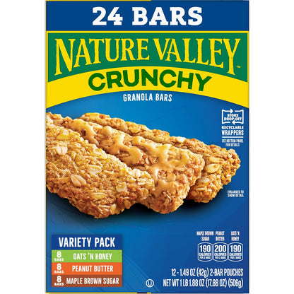 variety pack format offering multiple flavors within a single box