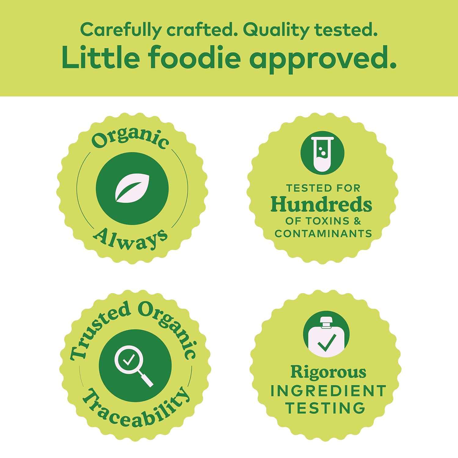 Plum Organics Mighty 4 Toddler Food Pouch – Daycare Lunchbox Snack for Picky Eaters 12+ Months
