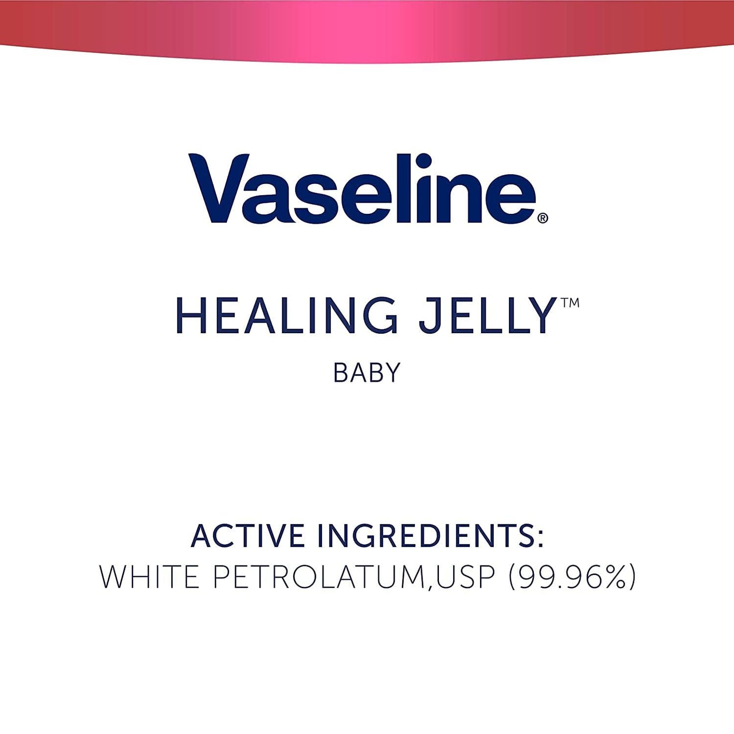 Vaseline Baby Petroleum Jelly 4-Pack – Simple One-Step Skin Protection for Streamlined Baby Care Routines