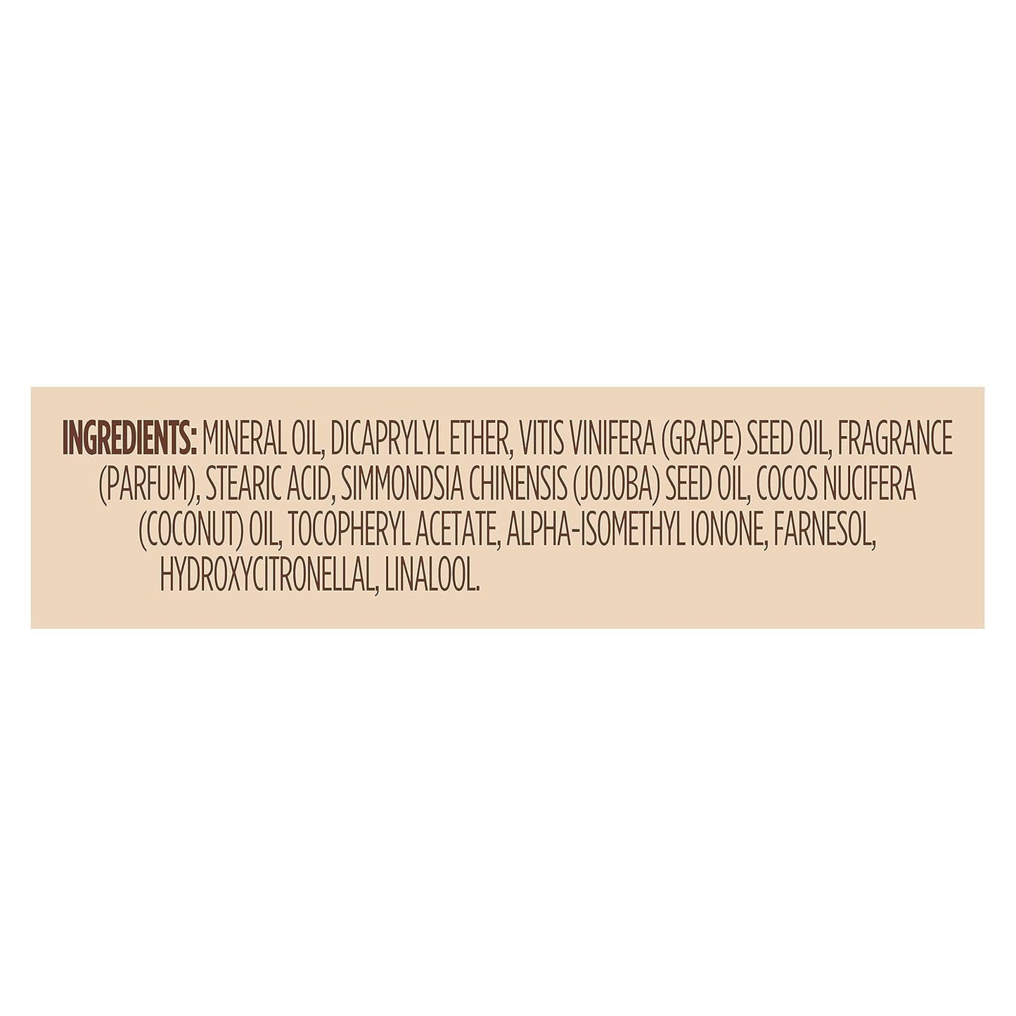Vaseline Radiant X Hydrating Body Oil for Self-Care Nighttime Routine, Jojoba Coconut Vitamin E Spray