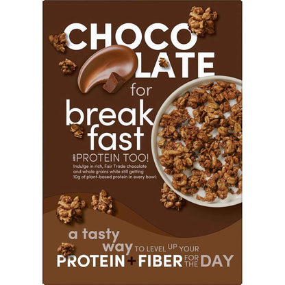 Kashi GO Chocolate Crunch – Self-Care Breakfast Cereal for Clean Eating, 10g Fiber Per Serving
