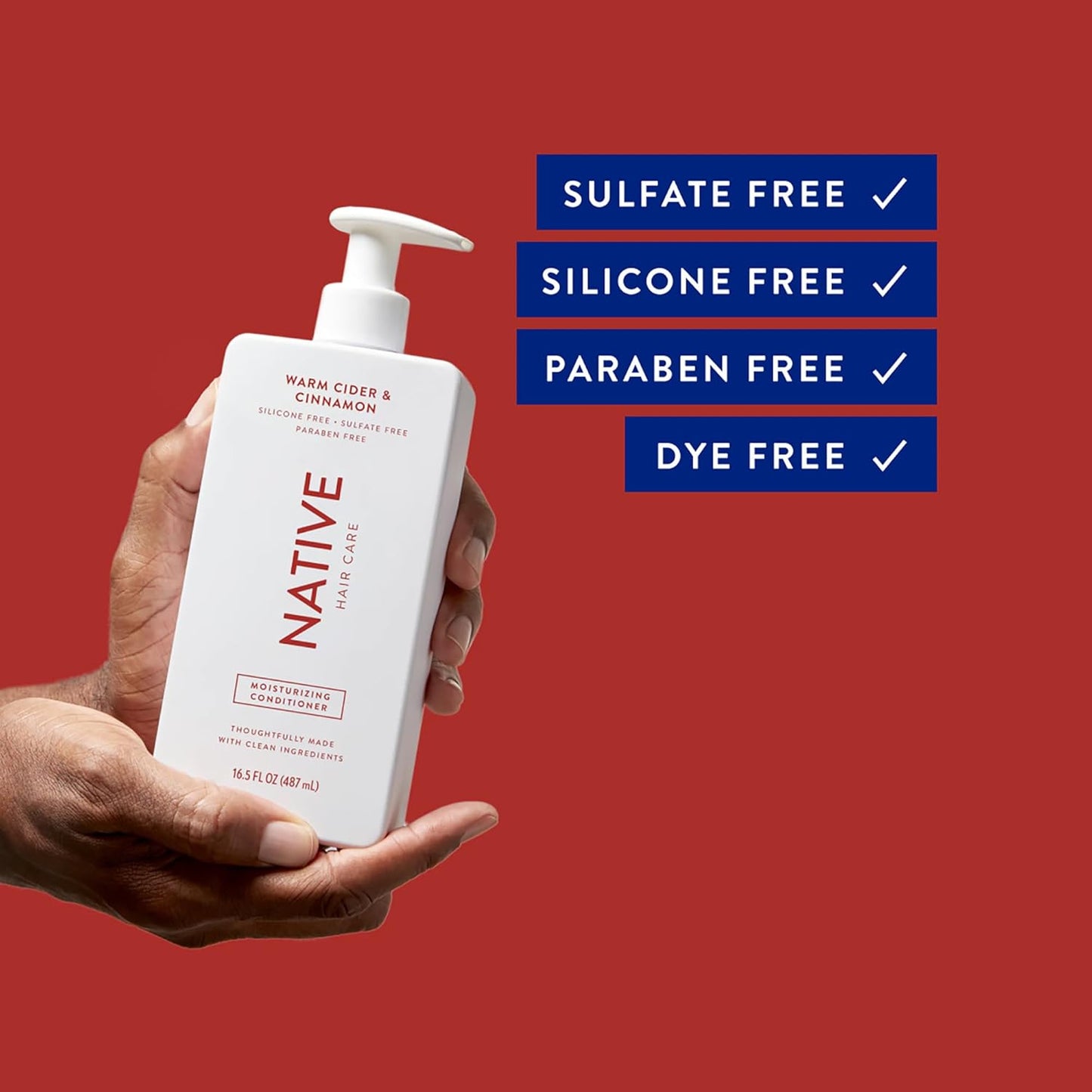 vegan formulation with no animal-derived ingredients and never tested on animals